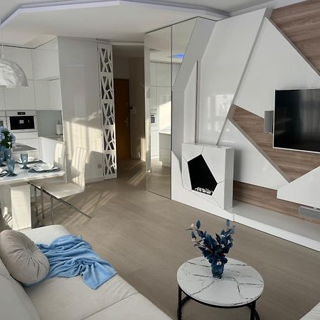 Blue Seaside Apartment Гданьск Экстерьер фото