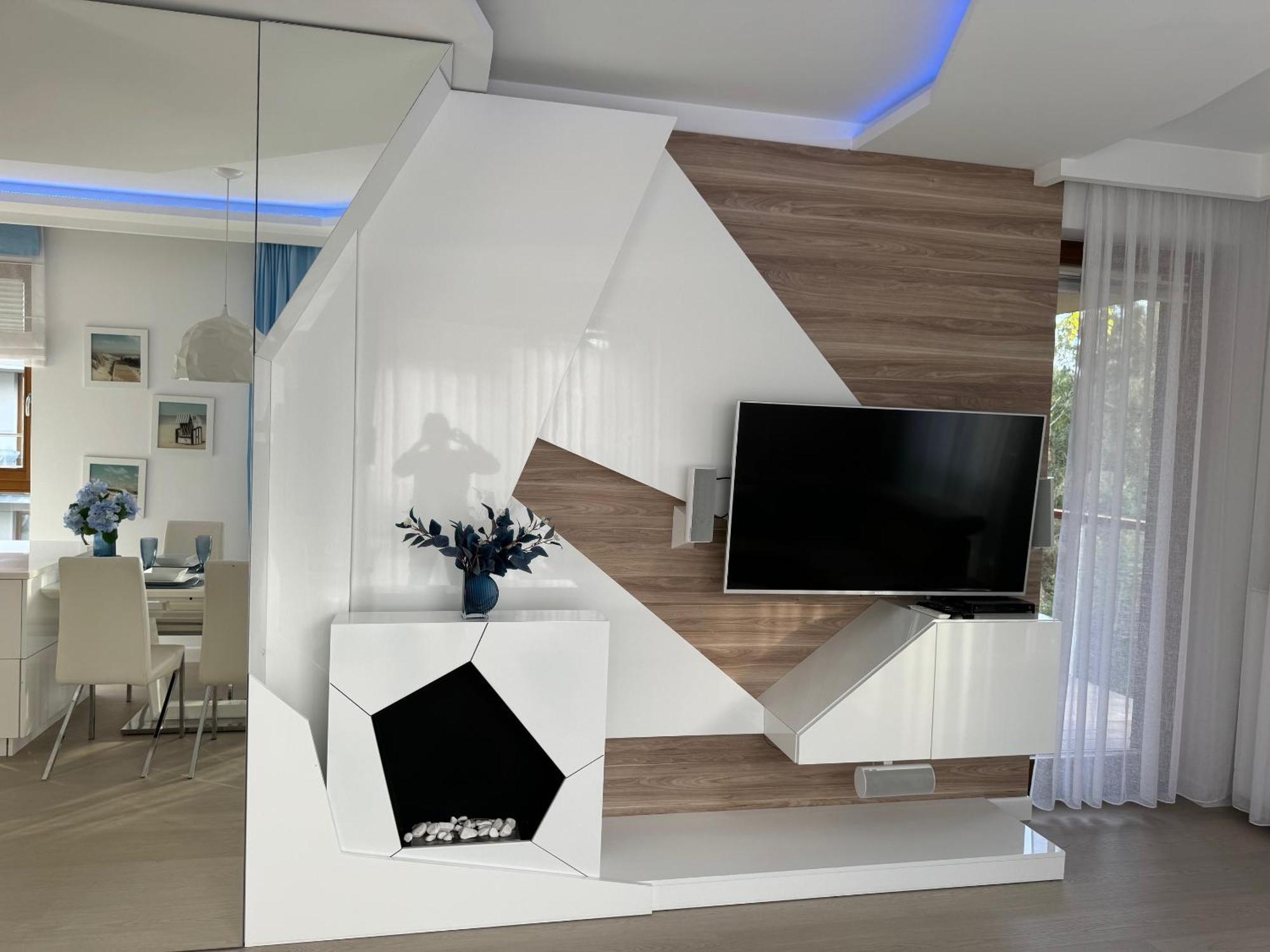 Blue Seaside Apartment Гданьск Экстерьер фото