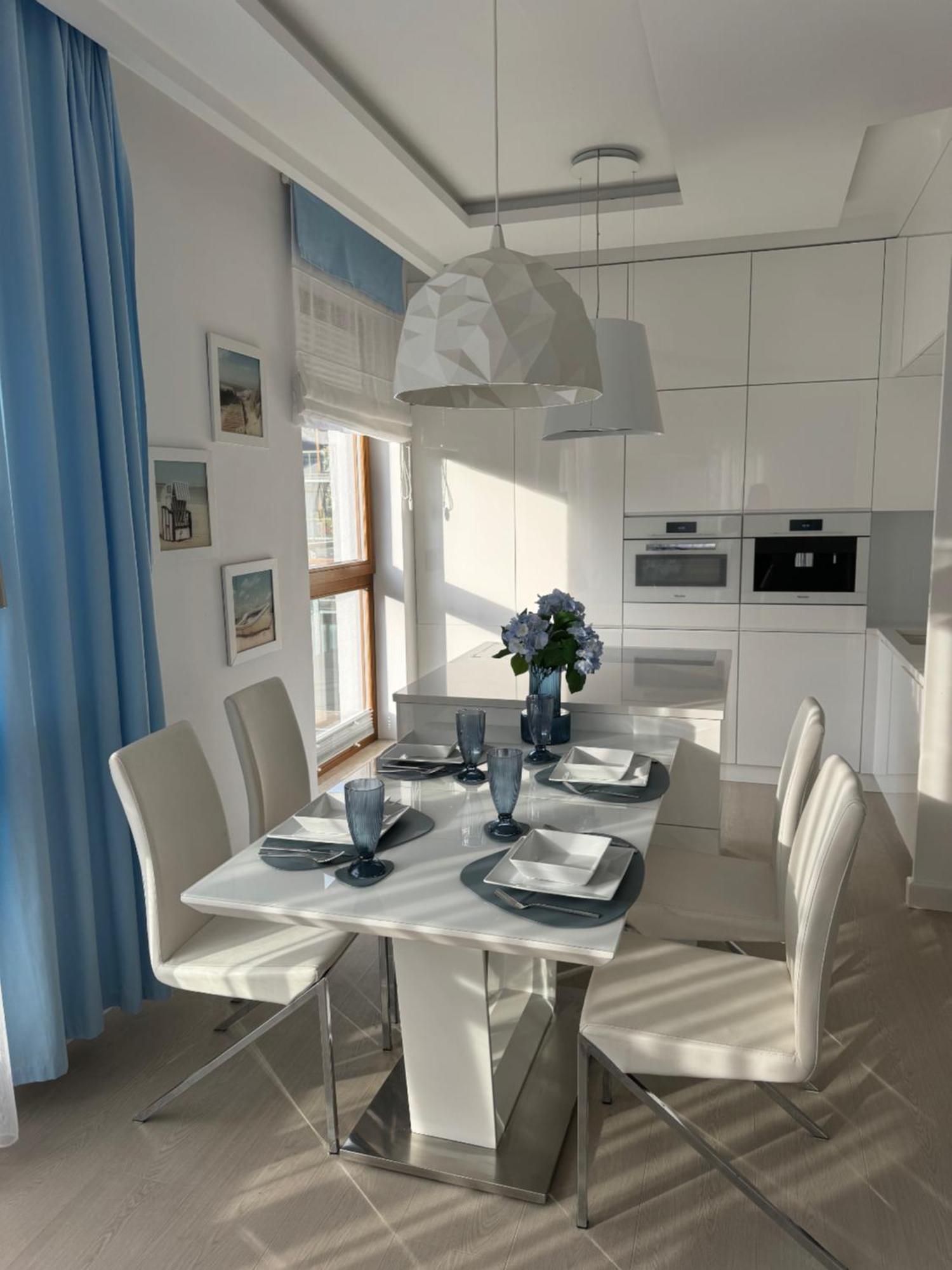 Blue Seaside Apartment Гданьск Экстерьер фото