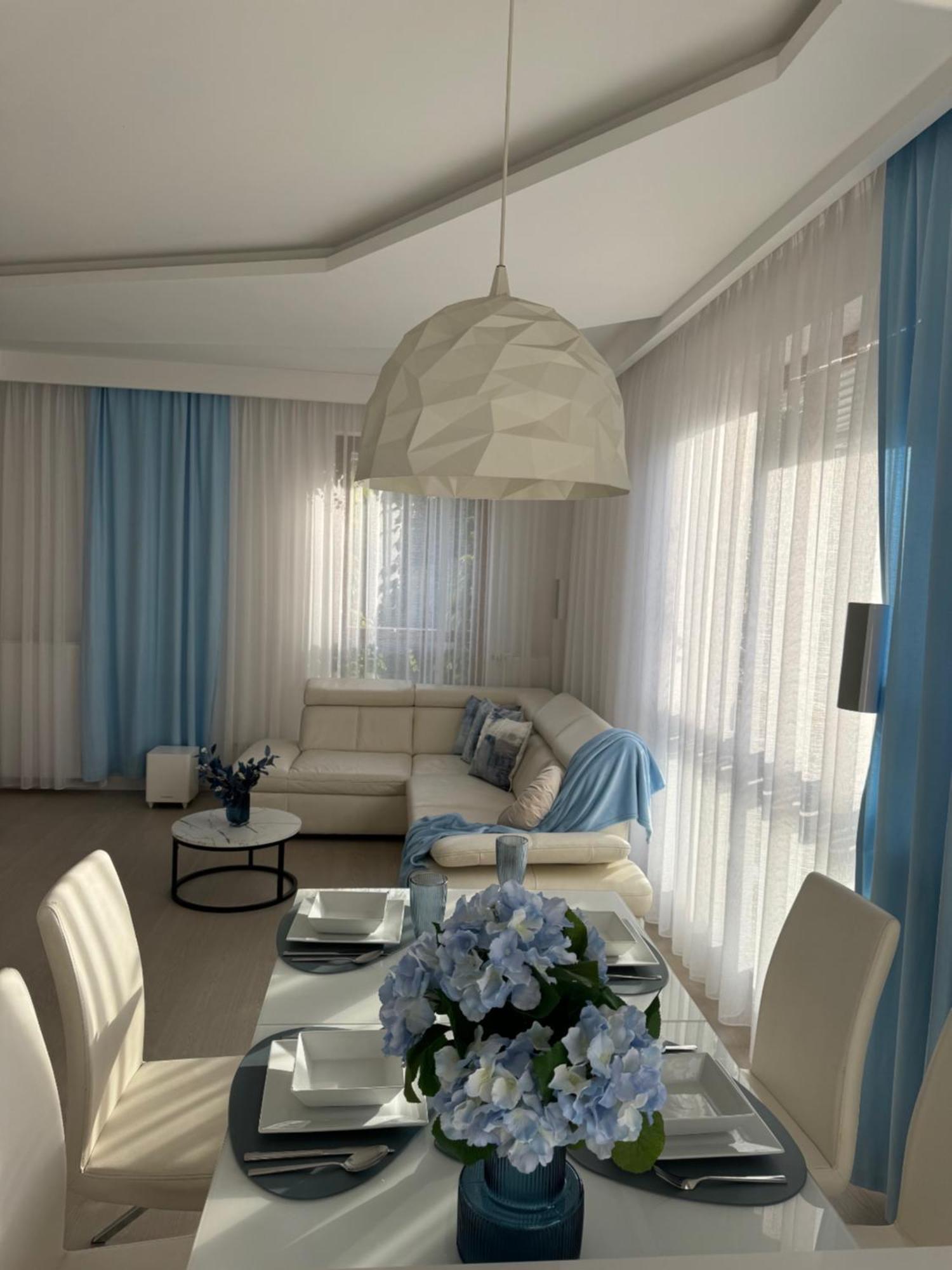 Blue Seaside Apartment Гданьск Экстерьер фото