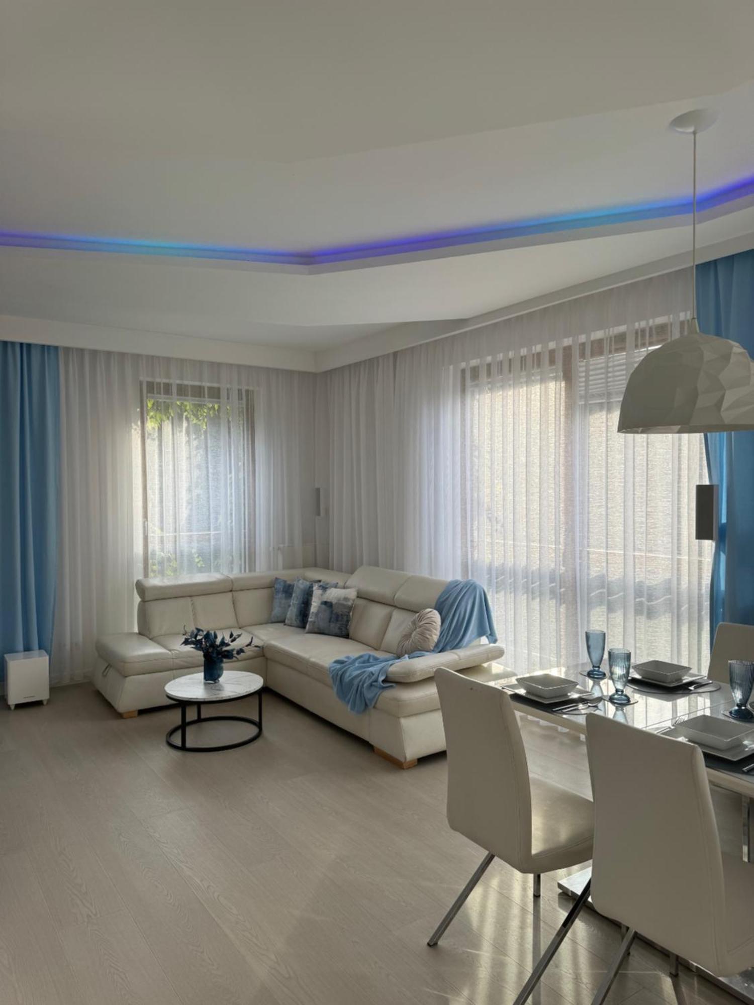Blue Seaside Apartment Гданьск Экстерьер фото