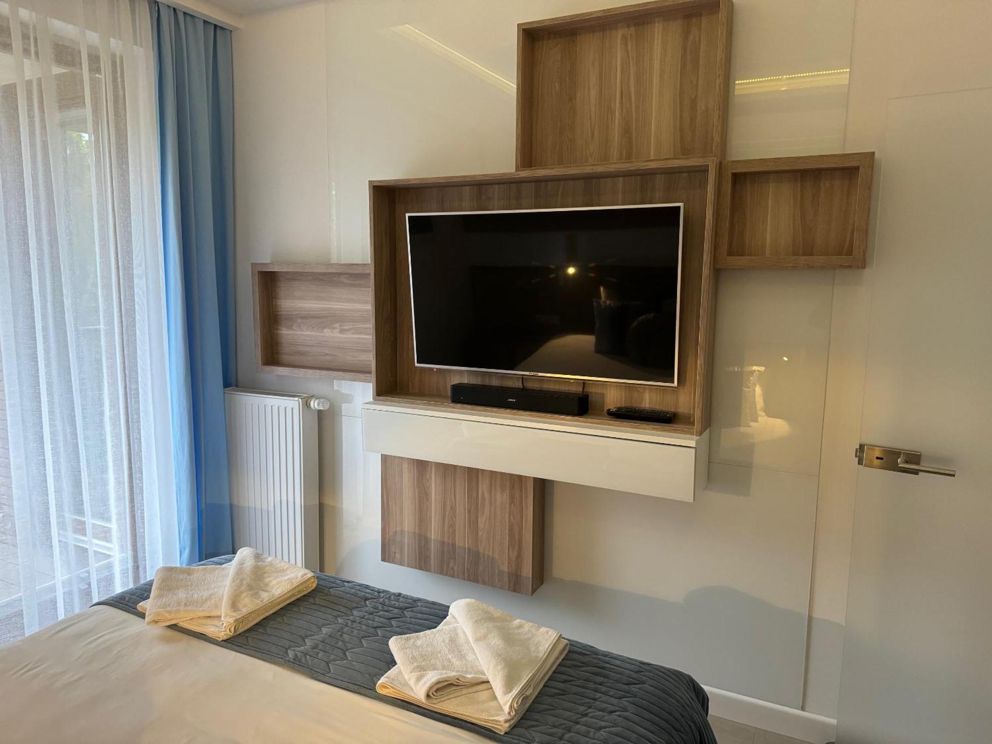 Blue Seaside Apartment Гданьск Экстерьер фото