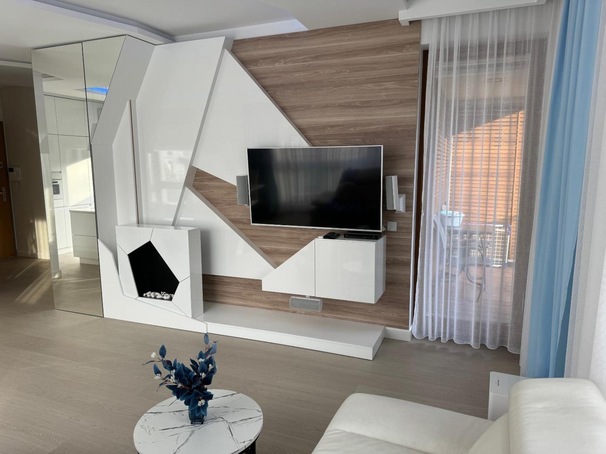 Blue Seaside Apartment Гданьск Экстерьер фото