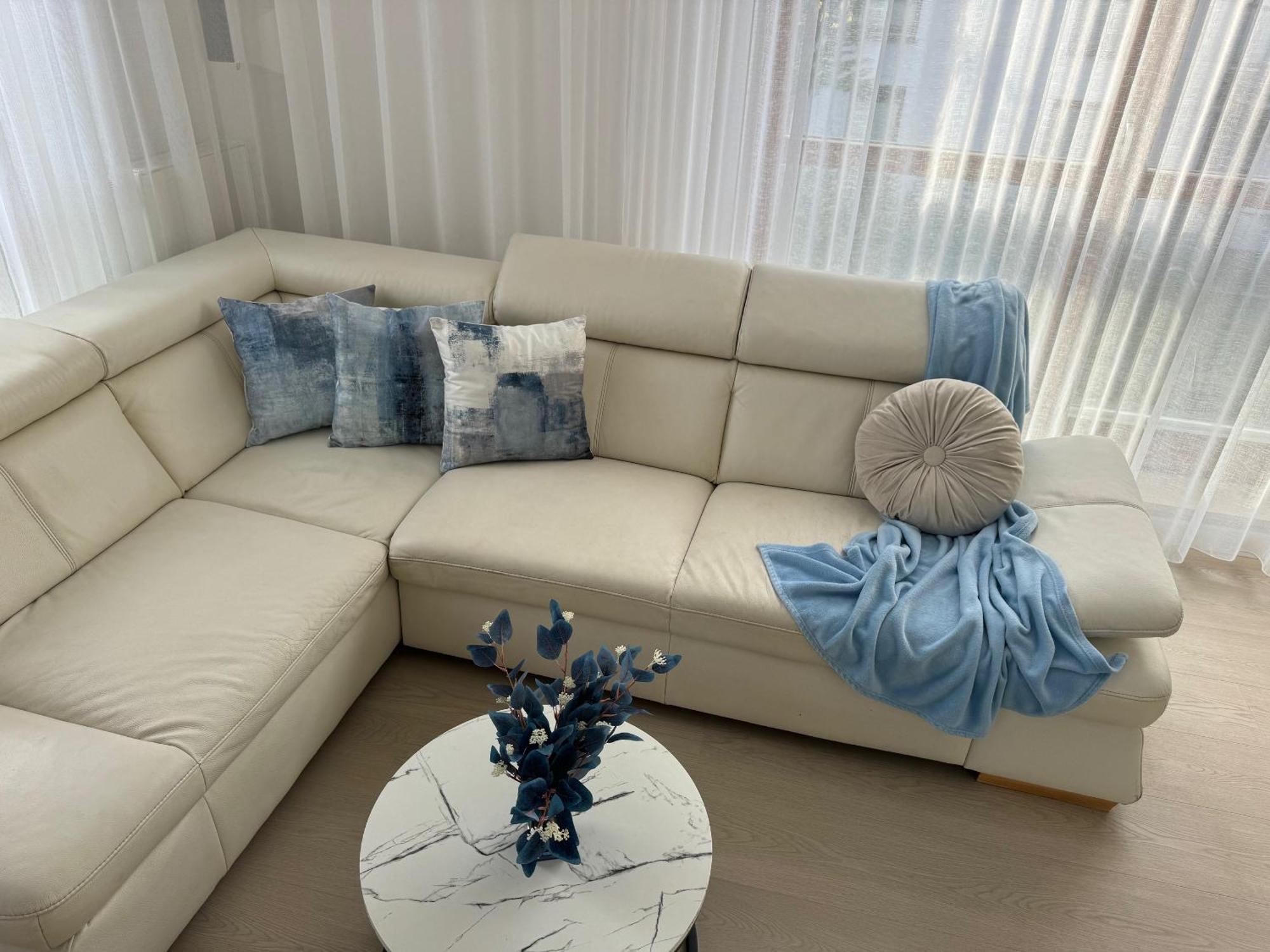 Blue Seaside Apartment Гданьск Экстерьер фото
