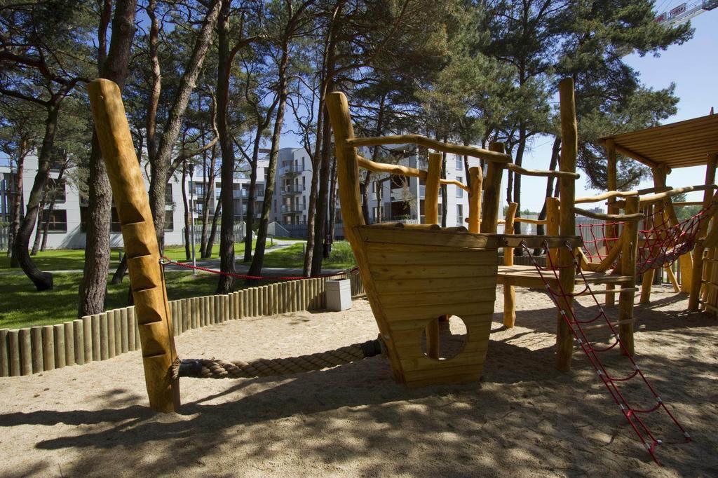 Blue Seaside Apartment Гданьск Экстерьер фото