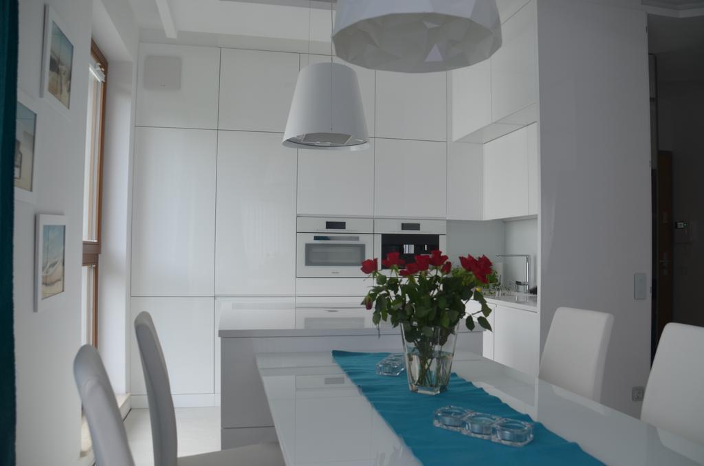 Blue Seaside Apartment Гданьск Экстерьер фото